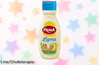 Mayonesa ligera Prima: Cuida tu figura sin renunciar al sabor en un chollo que no puedes dejar pasar, ¡llévate el delicioso gusto a casa ya!