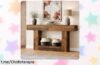 Mesa consola Tribesigns de 160 cm, el mueble rústico que necesitas para organizar tu salón a precio tiradísimo y darle ese toque único. ¡No esperes más y hazla tuya ya!