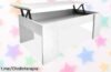Mesa de centro elevable Nyana Home con almacenamiento oculto a un precio loco, ¡ideal para tener tu salón siempre ordenado y llevar el estilo al siguiente nivel!