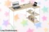 Mesa de escritorio WOLTU ideal para gaming o trabajar, espaciosa y con patas ajustables a un precio rebajado que no podrás dejar escapar. ¡Hazte con ella antes de que desaparezca!