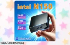 Mini PC Gamer portátil Intel i3 con 16GB RAM y hasta 2TB SSD, un ofertón inesperado que está a precio de chollo ¡Aprovecha antes de que se agote!