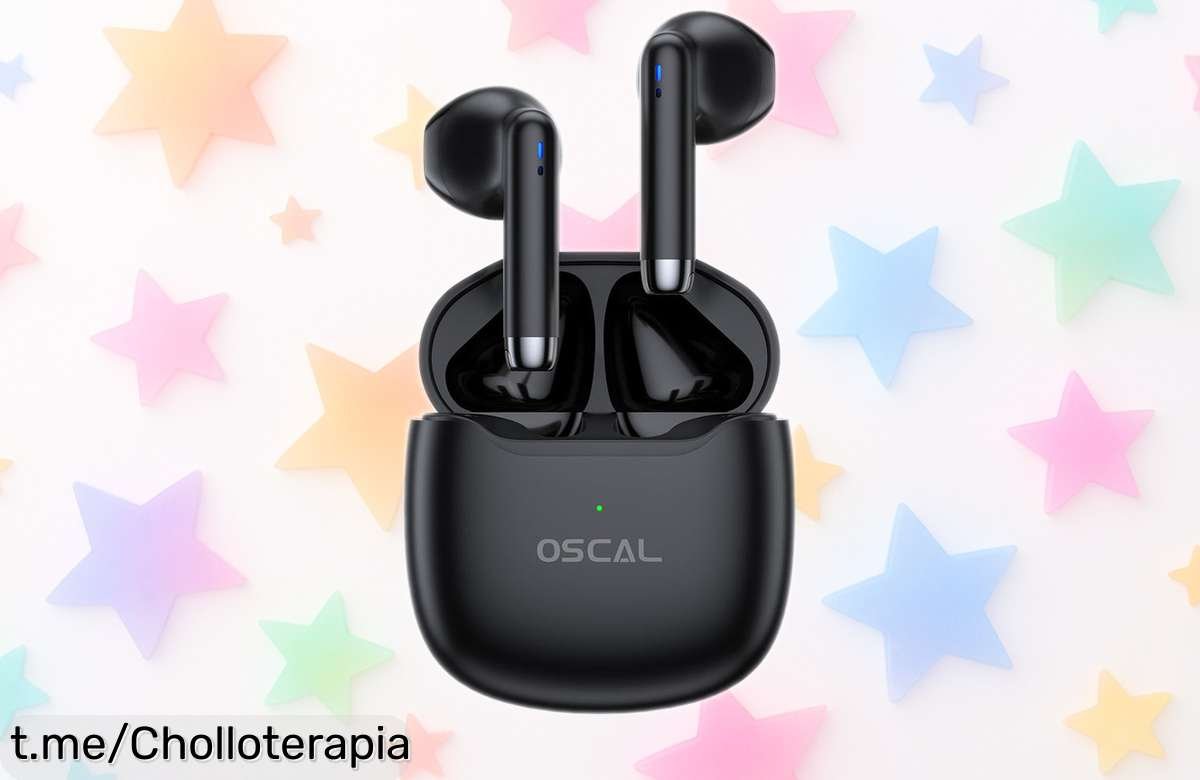 Mini auriculares inalámbricos OSCAL Hibuds 5 en oferta increíble: disfrútalos sin preocupaciones con su resistencia al agua y llévatelos a un precio de escándalo, ¡no dejes pasar esta oportunidad!