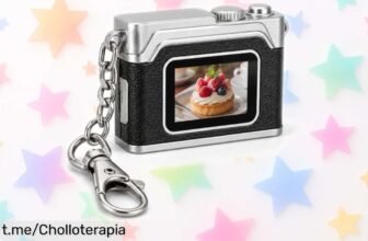 Mini cámara HD 720P súper compacta que cabe en tu bolsillo, captura cada momento a un precio rebajado ¡No dejes pasar esta oportunidad única de inmortalizar tus recuerdos!
