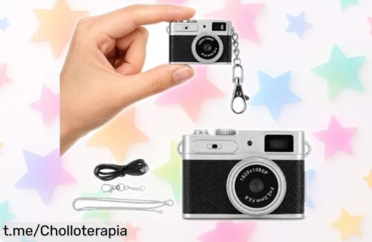 Mini cámara de fotos para peques, súper resistente y compacta: ¡captura sus aventuras al mejor precio! No dejes pasar esta oportunidad única para inmortalizar esos momentos mágicos.