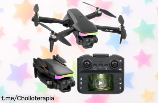 Mini drone con cámara HD F417PRO, vuela al instante y graba vídeos chulos por un precio loco que te dejará boquiabierto. ¡No dejes pasar esta oportunidad única!