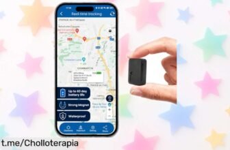 Mini localizador GPS 4G para coche, camión o moto con batería eterna a precio loco; protege tu vehículo y vive tranquilo hoy mismo. ¡No dejes pasar esta oportunidad irresistible!