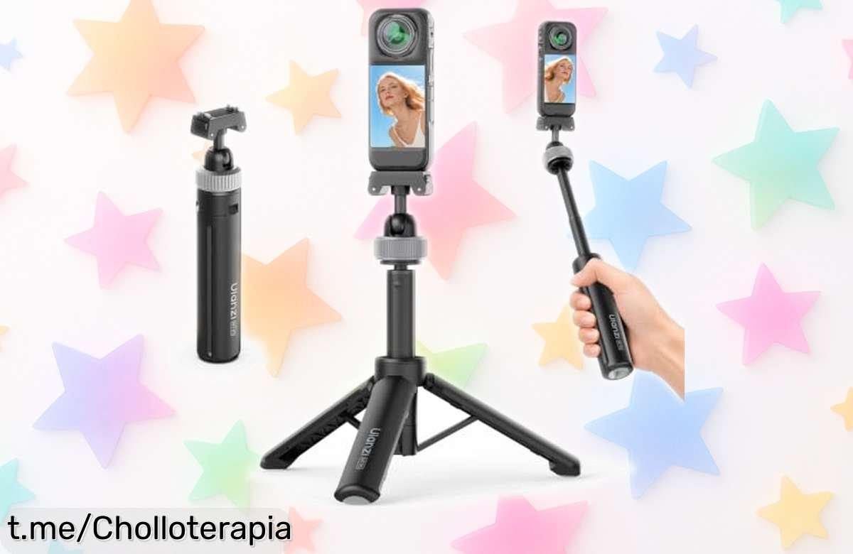Mini trípode Ulanzi MT95 para tus grabaciones que nunca te habías imaginado, ahora a un precio de ganga que hará volar tu creatividad al instante.
