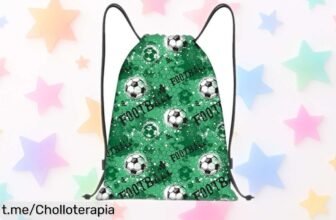 Mochila de cuerda ARYIMYDP perfecta para llevar lo que quieras, con cordón ajustable y a un precio increíble que no puedes dejar pasar. ¡Llévatela antes de que se agote!