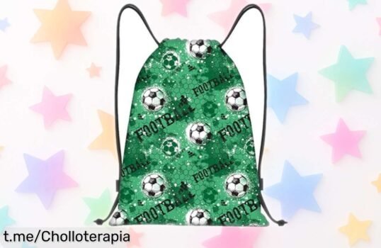 Mochila de cuerda ARYIMYDP perfecta para llevar lo que quieras, con cordón ajustable y a un precio increíble que no puedes dejar pasar. ¡Llévatela antes de que se agote!