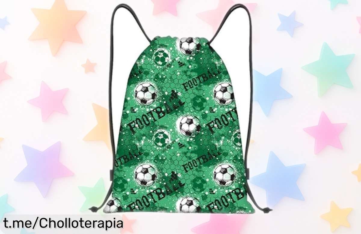 Mochila de cuerda ARYIMYDP perfecta para llevar lo que quieras, con cordón ajustable y a un precio increíble que no puedes dejar pasar. ¡Llévatela antes de que se agote!