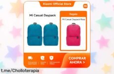 Mochila pequeña Tres por dos Mi Casual Daypack 10L, el ofertón que te sorprenderá: espacio para todo y a prueba de salpicaduras. ¡No dejes pasar este precio increíble!