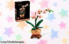 Montar una orquídea artificial con LEGO 10343 Botánico es un super chollo para dar vida a tu hogar, ¡no dejes que se escape este ofertón perfecto para los amantes de las manualidades!