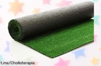 Moqueta césped artificial Flonatur de 7 mm a un precio de escándalo que hará sonreír a tus hijos y mascotas, ¡aprovéchala antes de que se agote!