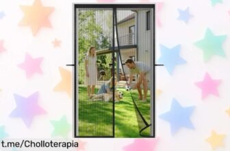 Mosquitera magnética para puertas Beauty, cierra sola y deja pasar a tus mascotas: ¡ofertón que hará de tu hogar un refugio cómodo y agradable!