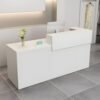Mostrador de recepción moderno CCUKTFN, la solución perfecta para tu tienda u oficina a un precio rebajado; ¡organiza y destaca con este ofertón que no puedes dejar escapar!