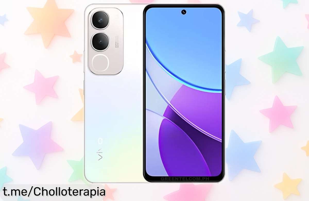 Móvil 4G Vivo Y19s: ¡La maravilla con batería de 5500 mAh y cámara de 50 MP a un precio loco que no querrás dejar escapar!