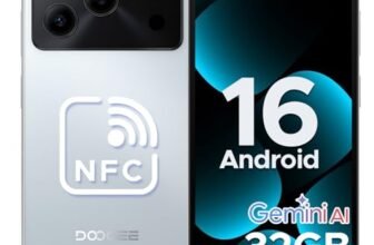 Móvil DOOGEE Smart Note 56 Pro con batería gigante y cámara nítida a un precio regalado, no dejes pasar esta oportunidad única para llevar la tecnología en tu bolsillo.