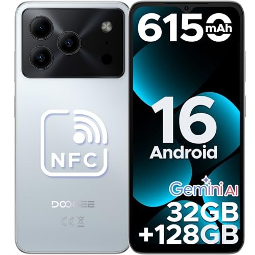 Móvil DOOGEE Smart Note 56 Pro con batería gigante y cámara nítida a un precio regalado, no dejes pasar esta oportunidad única para llevar la tecnología en tu bolsillo.