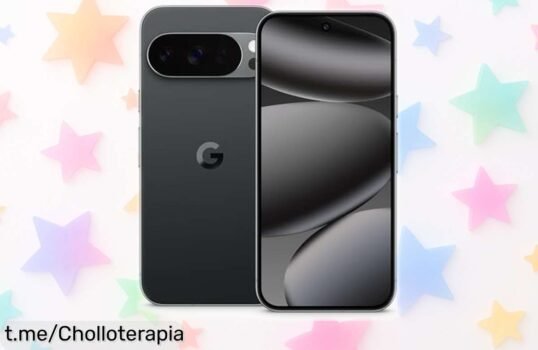Móvil Google Pixel 10 Pro con cámara triple profesional y batería de más de 24 horas a precio loco, ¡aprovecha esta oferta única antes que se acabe!