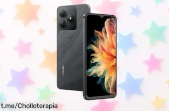 Móvil OSCAL FLAT 2 con pantalla HD+ a solo un precio descabellado: ¡5000mAh de batería para que no pares! No dejes pasar este ofertón, la oferta es por tiempo limitado.
