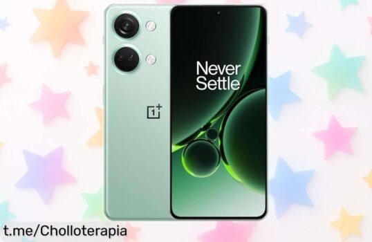 Móvil OnePlus Nord 3 5G con pantalla AMOLED a 120 Hz, ¡ahora a un precio increíblemente bajo! No dejes escapar este ofertón que potencia tus experiencias.