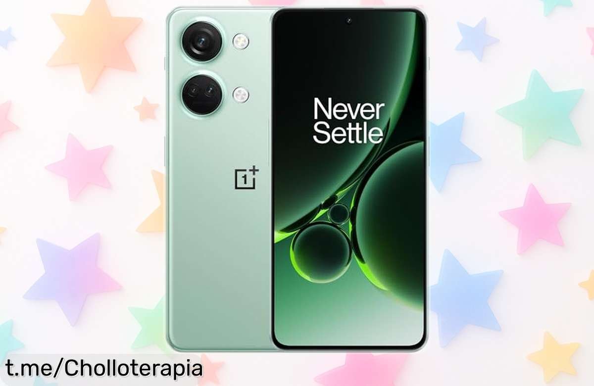 Móvil OnePlus Nord 3 5G con pantalla AMOLED a 120 Hz, ¡ahora a un precio increíblemente bajo! No dejes escapar este ofertón que potencia tus experiencias.