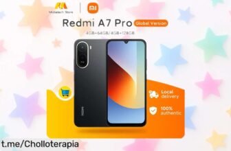 Móvil Xiaomi Redmi A7 Pro a precio loco: batería de 6000mAh, pantalla enorme y cámara increíble. ¡No te lo pierdas, llévatelo ya antes que se agote!