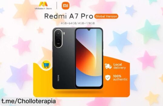 Móvil Xiaomi Redmi A7 Pro con pantalla gigante y batería bestial de 6000mAh a un precio escándalo, ¡hazte con él antes que se acabe y disfruta cada momento!