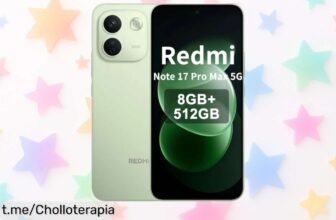 Móvil Xiaomi Redmi Note 17 Pro Max 5G con pantalla AMOLED de lujo y batería para días, ¡un ofertón que te hará sentir como un rey! ¡No lo dejes escapar!