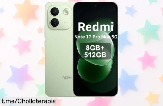Móvil Xiaomi Redmi Note 17 Pro Max 5G con pantalla AMOLED de lujo y batería para días, ¡un ofertón que te hará sentir como un rey! ¡No lo dejes escapar!
