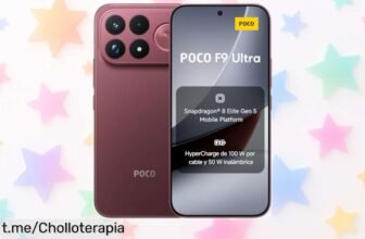 Móvil gaming Xiaomi Poco F9 Ultra con batería gigante y cámara de 200 MP a un precio loco: no dejes escapar la oportunidad de jugar sin límites y capturar momentos únicos.