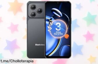Móvil libre Blackview con cámara alucinante y batería todo el día a un precio de escándalo que te va a sorprender, ¡aprovéchalo antes de que se agote!