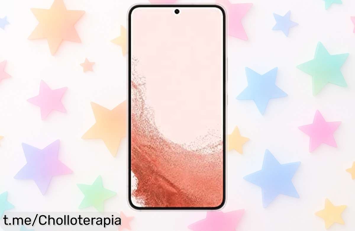 Móvil reacondicionado Samsung Galaxy S22 5G de 128GB, ¡precio de ganga y oportunidad única para disfrutar con velocidad! No te lo pierdas, es ahora o nunca.