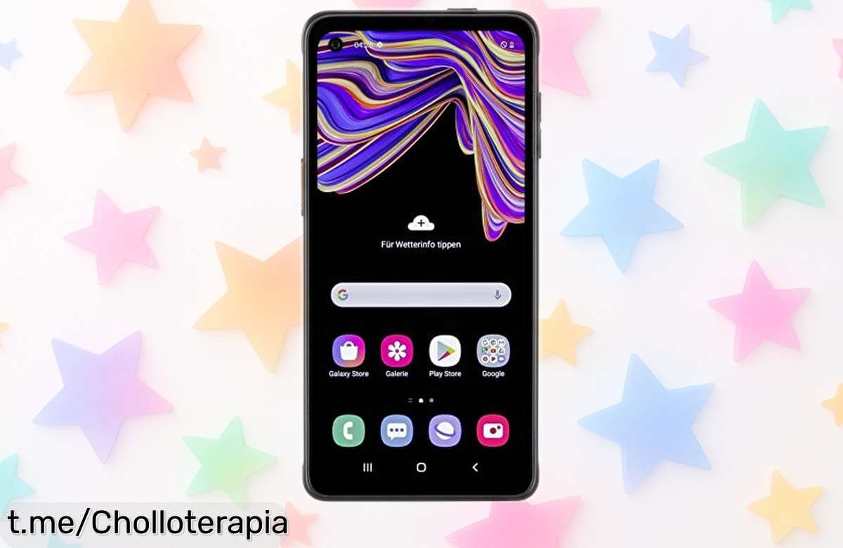 Móvil resistente Samsung Galaxy XCover Pro G715F, el compañero ideal para tus aventuras a un precio de ganga que no puedes dejar pasar; ¡aprovéchalo ya y no te quedes sin él!