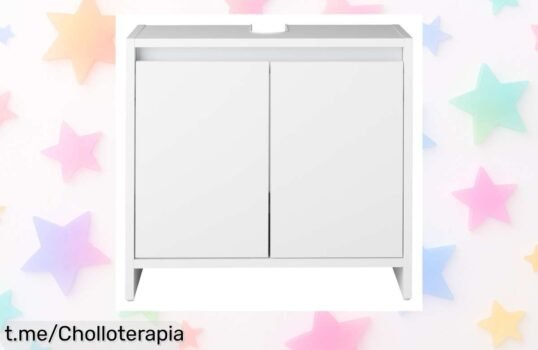 Mueble Oslo de LIVARNO HOME para debajo del lavabo, ¡aprovecha que su precio ha bajado y ordena tu baño con estilo a un coste increíble! No te lo pierdas.