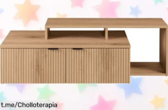 Mueble bajo para tele Livarno: organización al mejor precio y estilo que no daña tu bolsillo, ¡haz de tu salón el lugar más chulo sin quedarte en la ruina!