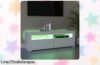 Mueble para TV con luces LED de vidaXL que hará brillar tu salón a un precio rebajado de escándalo; no dejes pasar esta oportunidad única y transforma tus momentos en casa.