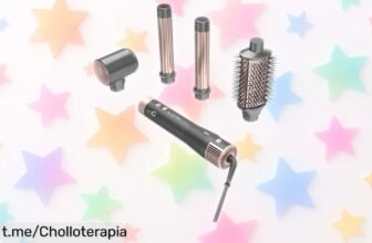 Multistyler 4 en 1 GA.MA Italy: ¡Alisa, riza y da volumen con un precio de escándalo! ¡Cambia tu look ahora sin complicaciones y sorpréndete con el resultado!