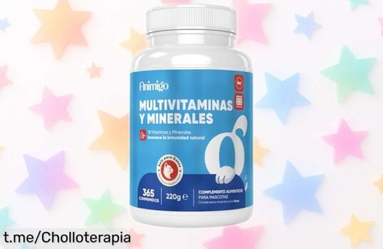 Multivitaminas y minerales para gatos, un super chollo de 365 comprimidos que cuidarán a tu felino como se merece. ¡No dejes escapar esta oportunidad única!
