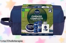 Neceser para afeitado NIVEA: todo lo que necesitas para una piel suave y sin irritaciones, ¡ahora a un precio de locura que no puedes dejar escapar!