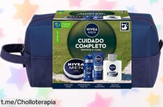 Neceser para afeitado NIVEA: todo lo que necesitas para una piel suave y sin irritaciones, ¡ahora a un precio de locura que no puedes dejar escapar!