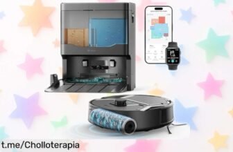 Olvídate de barrer y fregar con el robot aspirador y fregasuelos Lefant M210 Pro, ¡aprovecha este precio loco que hará brillar tu hogar!