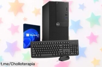 Ordenador Dell OptiPlex 3050 Mini Torre: ¡Super chollo reacondicionado con Intel i5, perfecto para estudiar o trabajar! No dejes pasar esta oportunidad que vuela.