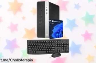 Ordenador de sobremesa HP ProDesk 400 G5 SFF con Intel Core i5: velocidad alucinante para trabajar y estudiar a un precio loco, no te lo pierdas o te quedarás sin él.