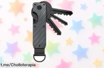 Organizador compacto para hasta 6 llaves FIGCY, super ligero y resistente a un precio rebajado que no puedes dejar pasar ¡Aprovecha este ofertón ya!
