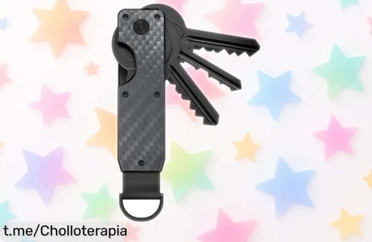Organizador compacto para hasta 6 llaves FIGCY, super ligero y resistente a un precio rebajado que no puedes dejar pasar ¡Aprovecha este ofertón ya!