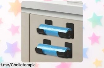 Organizadores para estantes y puerta de armario que se pegan sin taladro, ¡aprovecha este super chollo y dale un orden increíble a tu cocina antes de que se acabe!