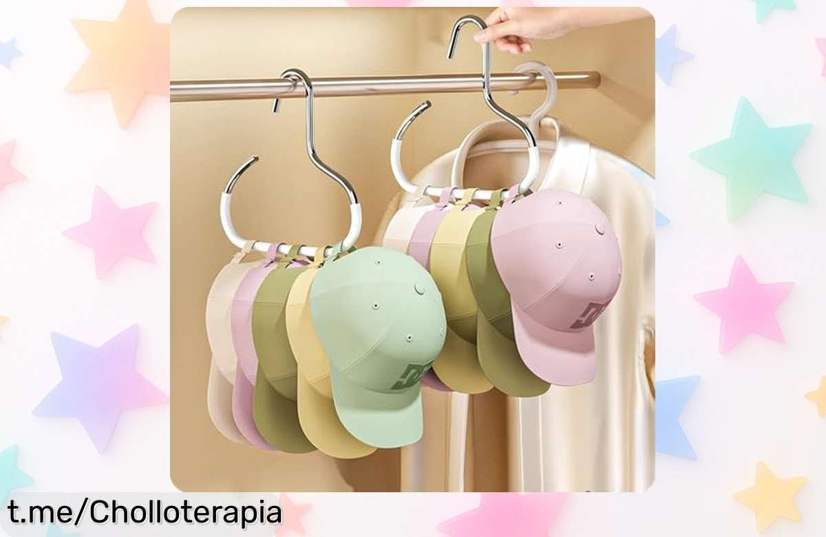Organizadores para sombreros y gorras que transformarán tu armario en un espacio ordenado, con este ofertón no dejes escapar la oportunidad de hacerlo fácil y sin complicaciones.