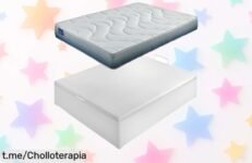 Pack colchón con canapé Max Adapt Y9 Somnalís para dormir como un rey a un precio que no te esperas, ¡aprovecha este ofertón y mejora tu descanso ya!