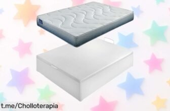 Pack colchón con canapé Max Adapt Y9 Somnalís para dormir como un rey a un precio que no te esperas, ¡aprovecha este ofertón y mejora tu descanso ya!